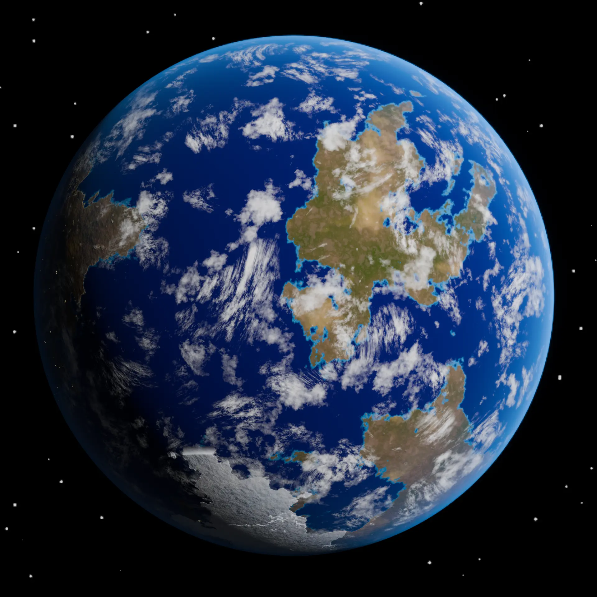 Thumbnail Earths Crust 3D Model